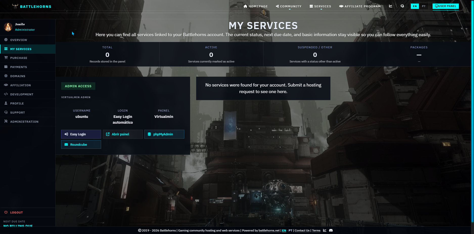 Service management
